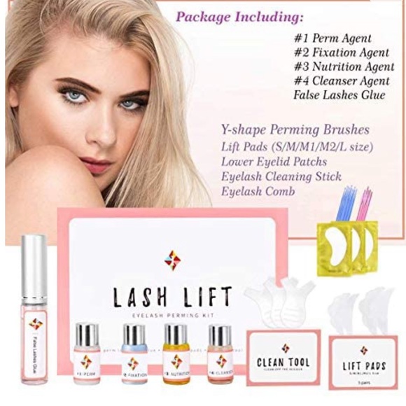 NIB Iconsign Lash Lift - Eyelash Perming Kit - Picture 5 of 6